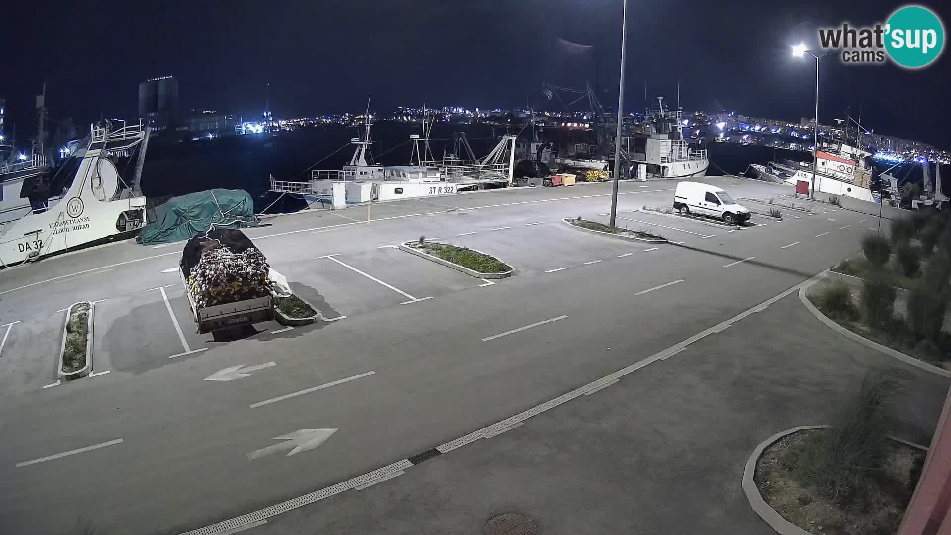 Marina Kaštela Live webcam – Split – Croatia