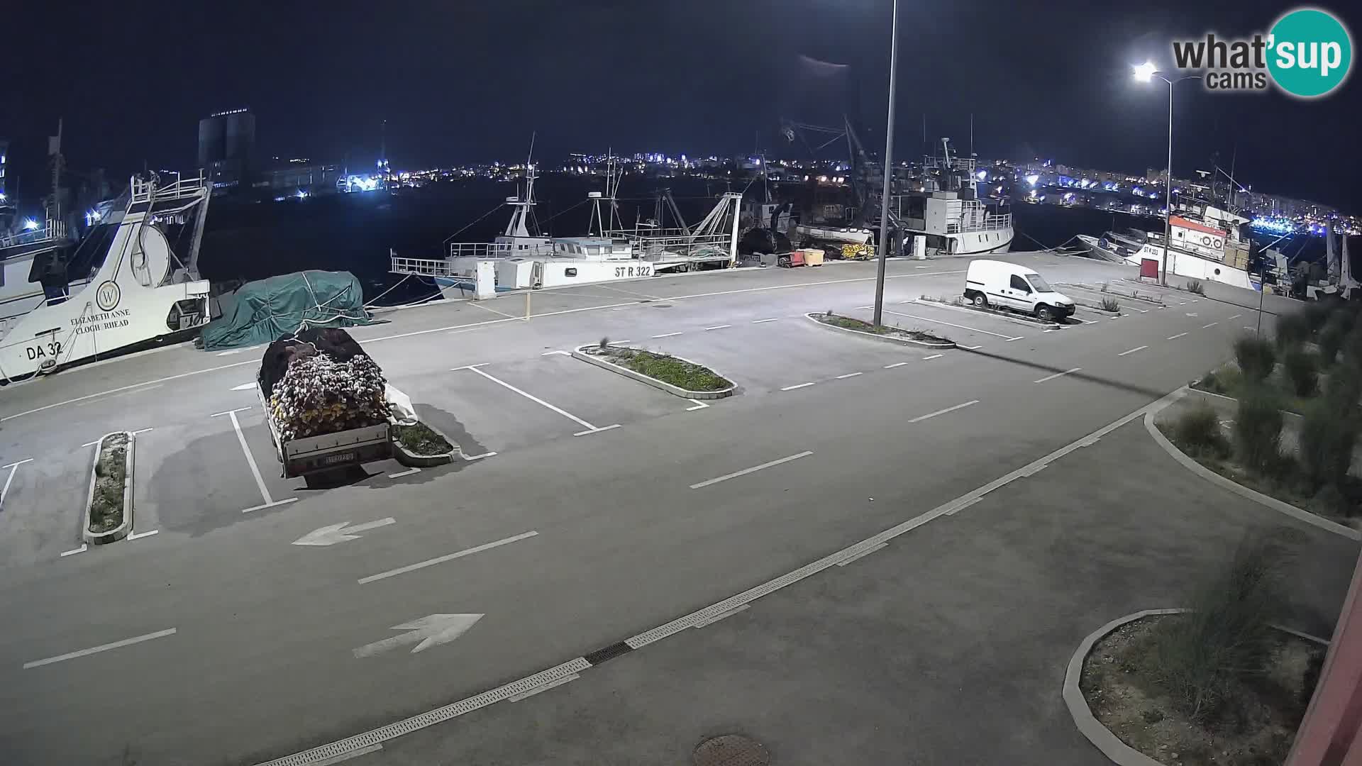 Marina Kaštela Live webcam – Split – Croatia