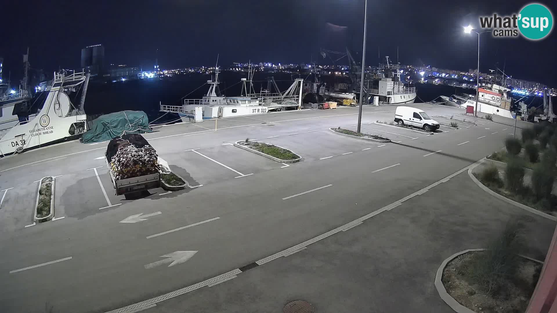 Marina Kaštela Live webcam – Split – Croatia