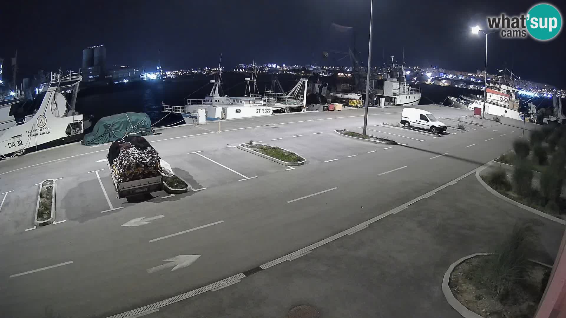 Marina Kaštela Live webcam – Split – Croatia