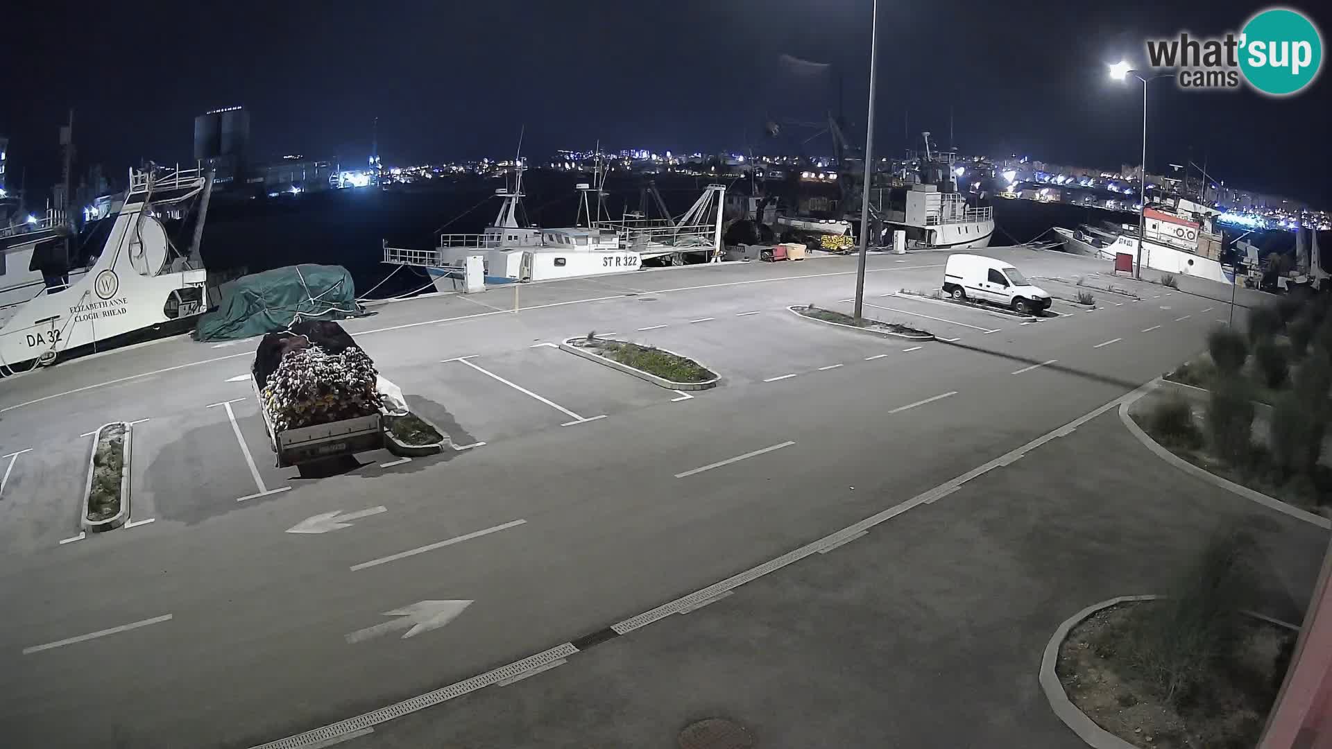 Marina Kaštela Live webcam – Split – Croatia