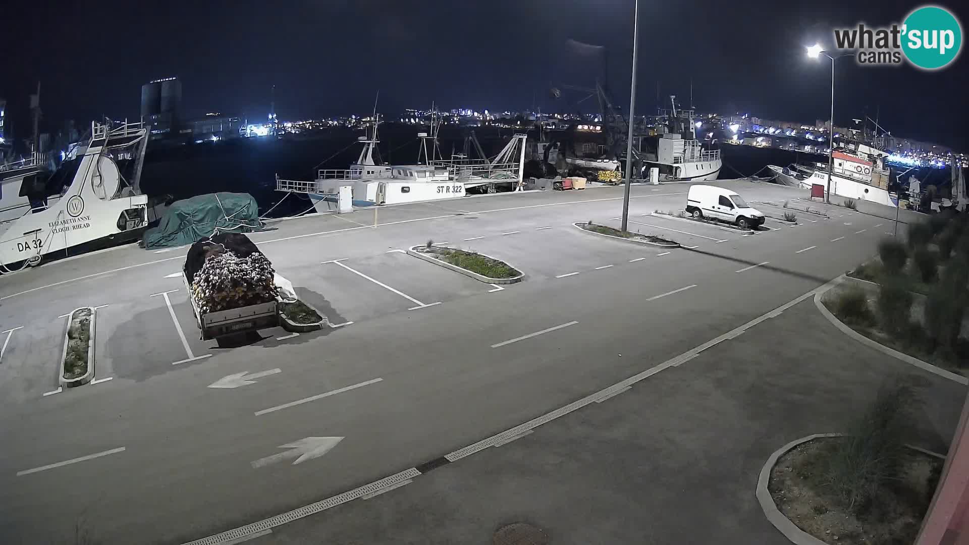 Marina Kaštela Live webcam – Split – Croatia