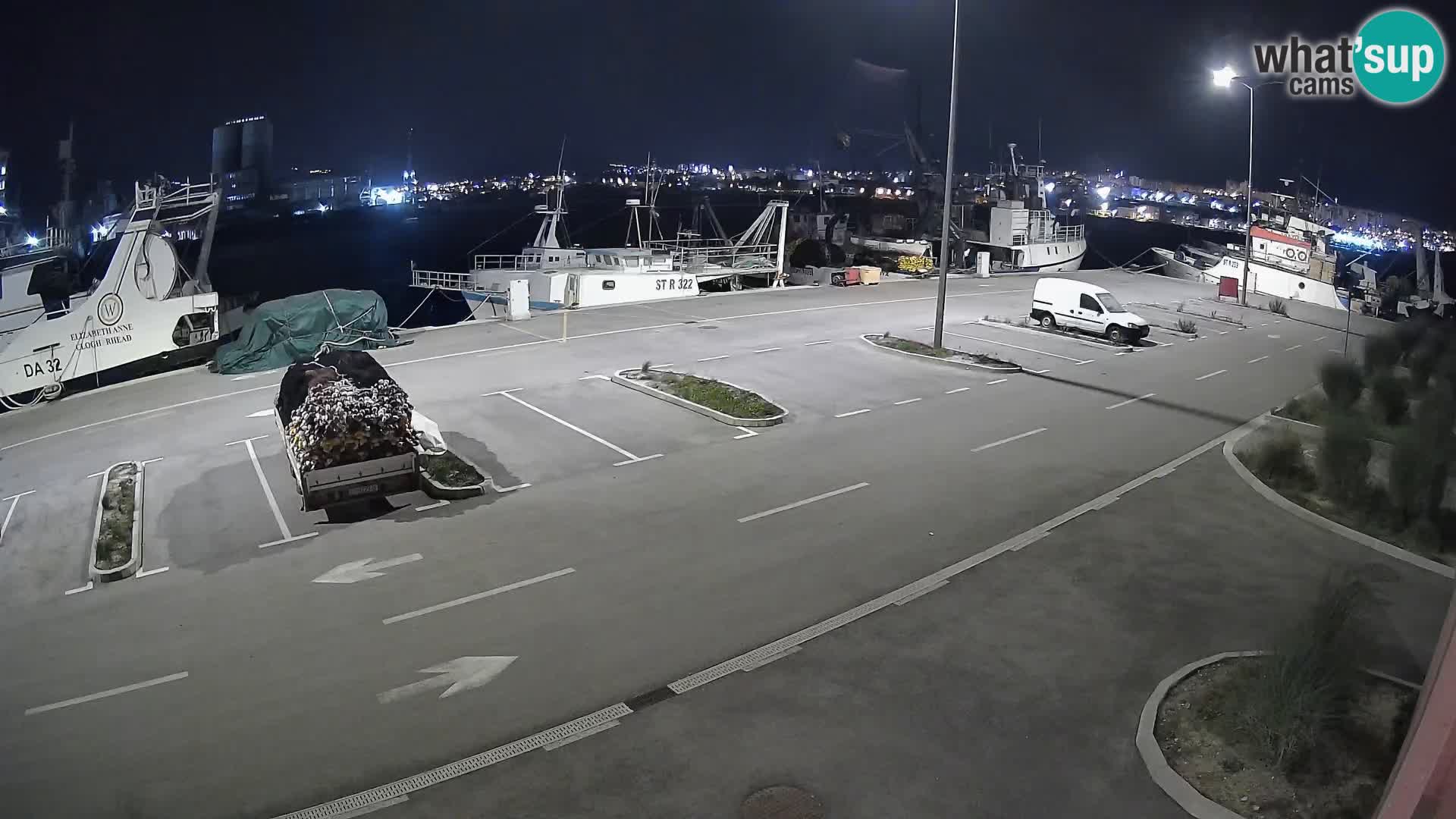 Marina Kaštela Live webcam – Split – Croatia