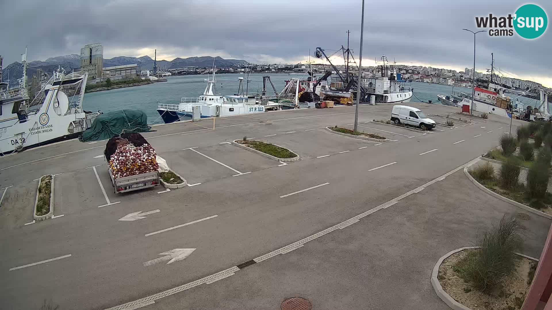 Marina Kaštela Live webcam – Split – Croatia