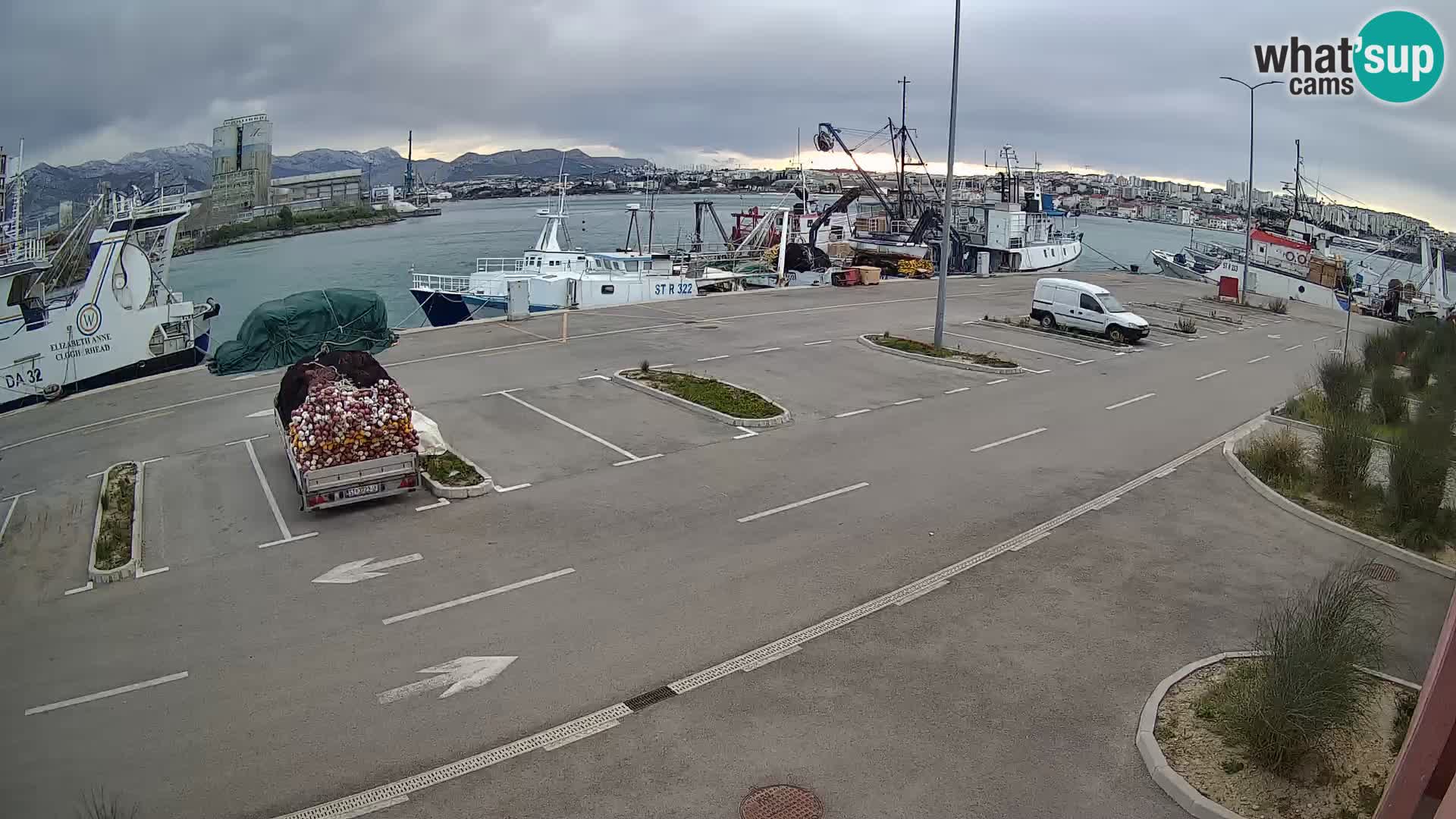 Marina Kaštela Live webcam – Split – Croatia