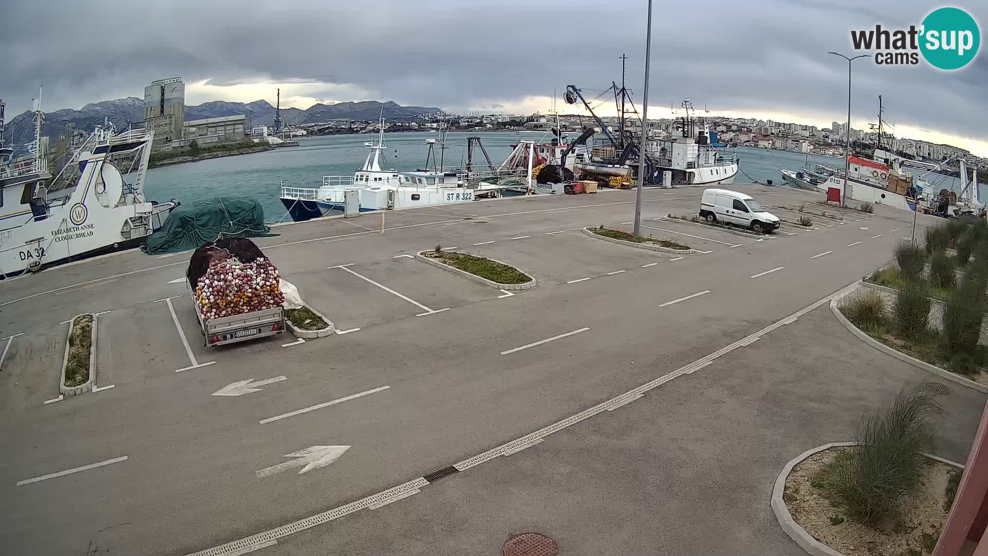 Marina Kaštela Live webcam – Split – Croatia