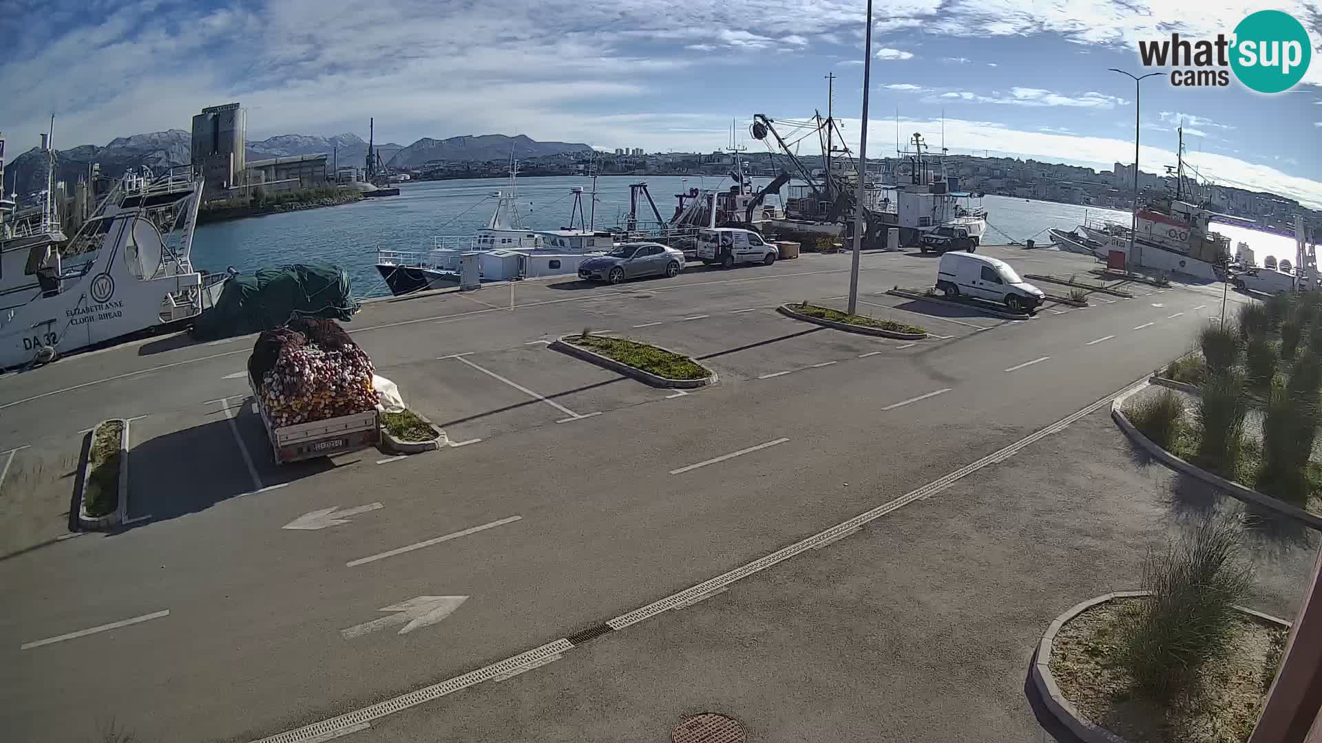 Marina Kaštela Live webcam – Split – Croatia