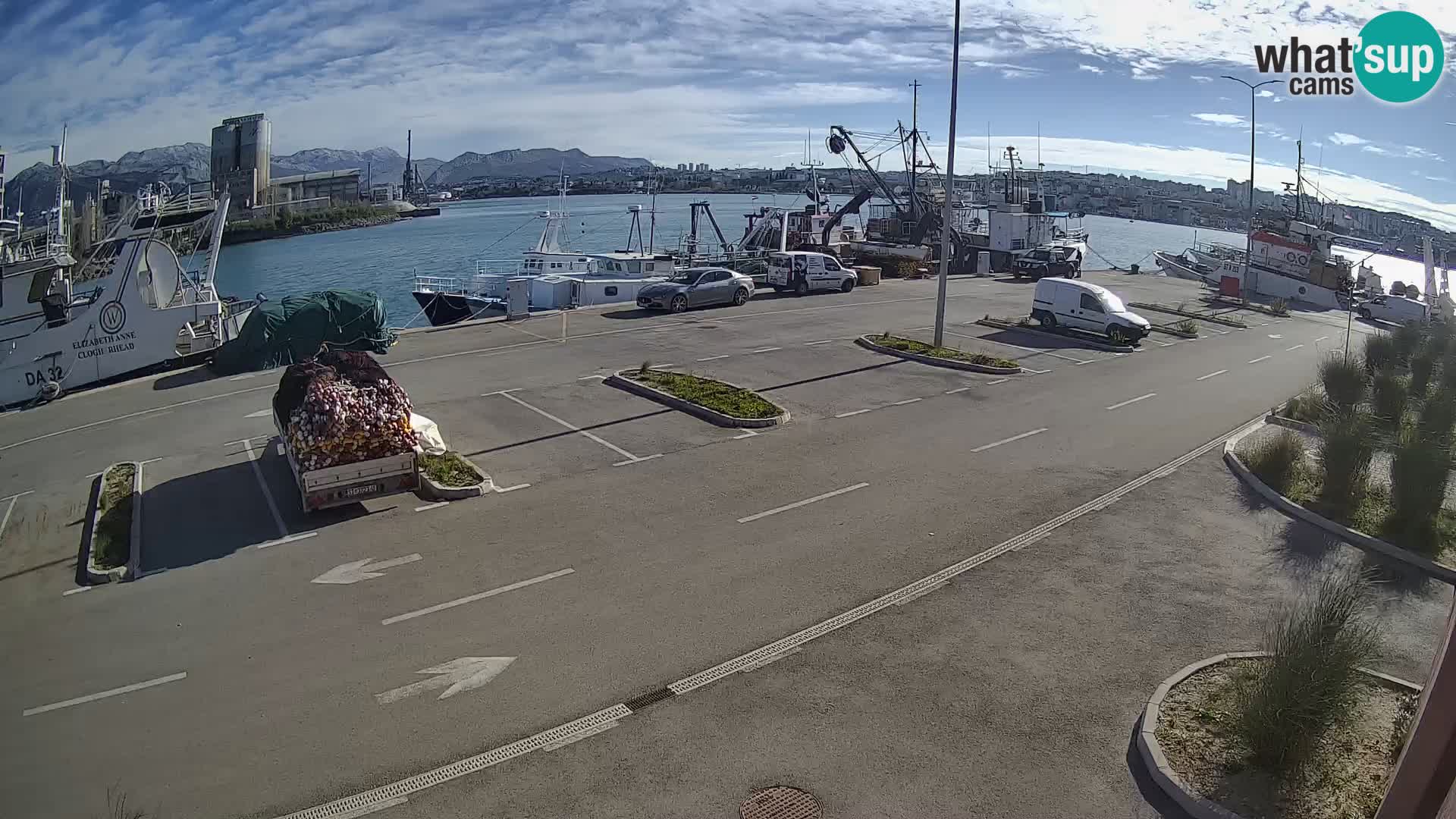 Marina Kaštela Live webcam – Split – Croatia