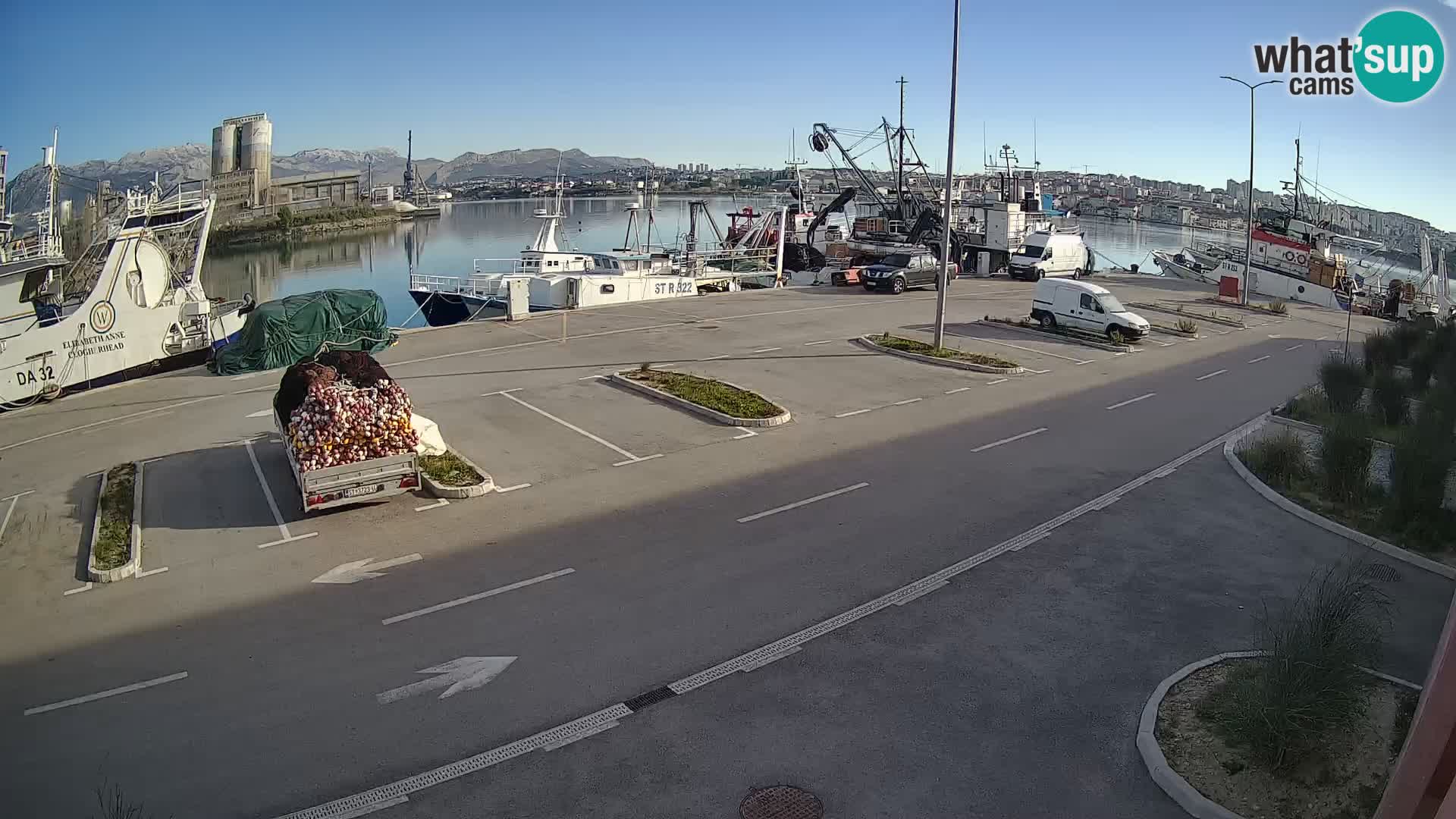 Marina Kaštela Live webcam – Split – Croatia