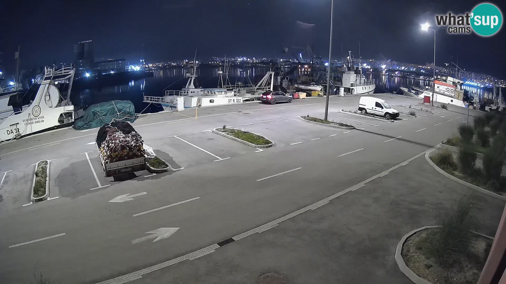 Marina Kaštela Live webcam – Split – Croatia