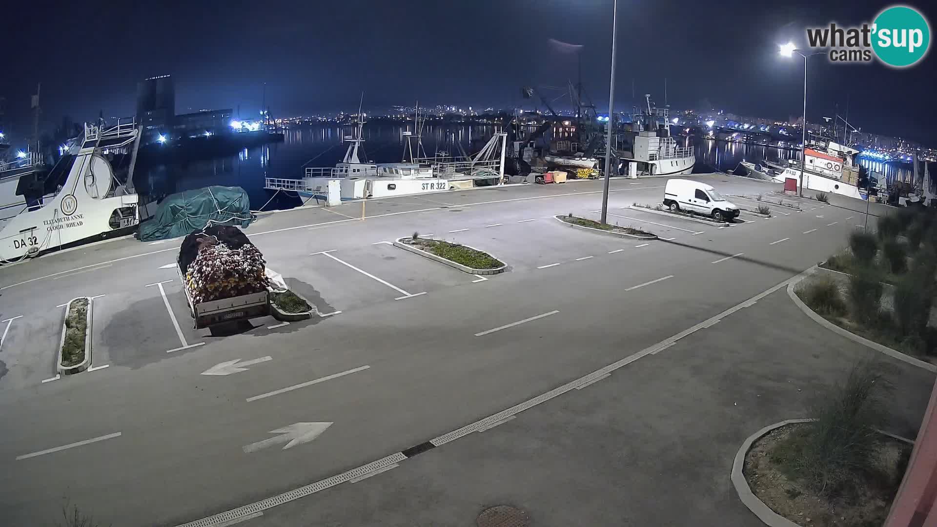 Marina Kaštela Live webcam – Split – Croatia