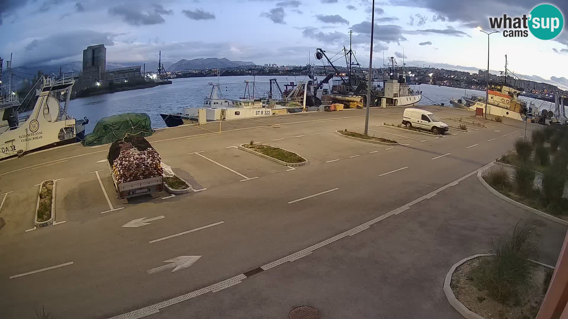 Marina Kaštela Live webcam – Split – Croatia