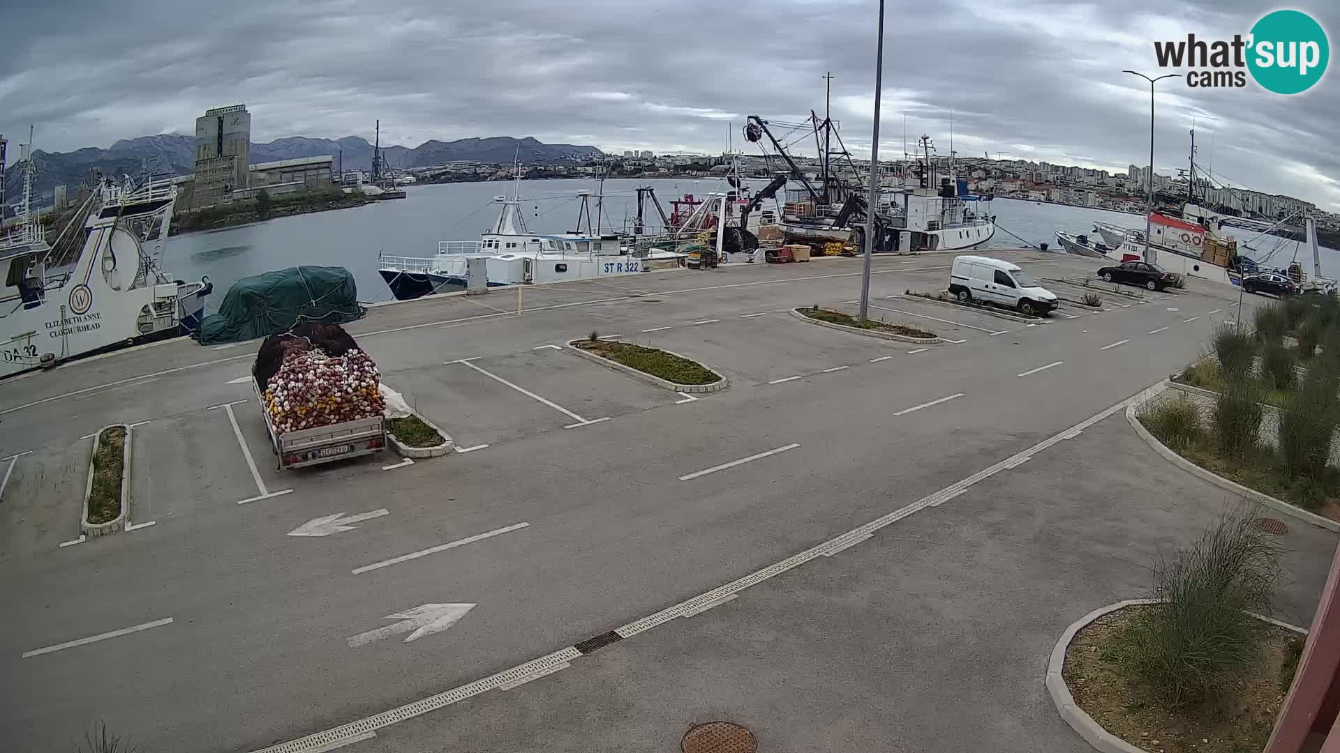 Marina Kaštela Live webcam – Split – Croatia