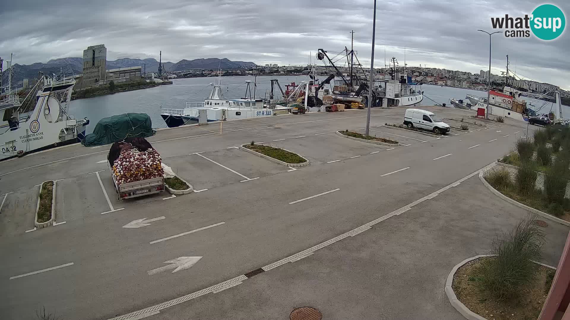 Marina Kaštela Live webcam – Split – Croatia