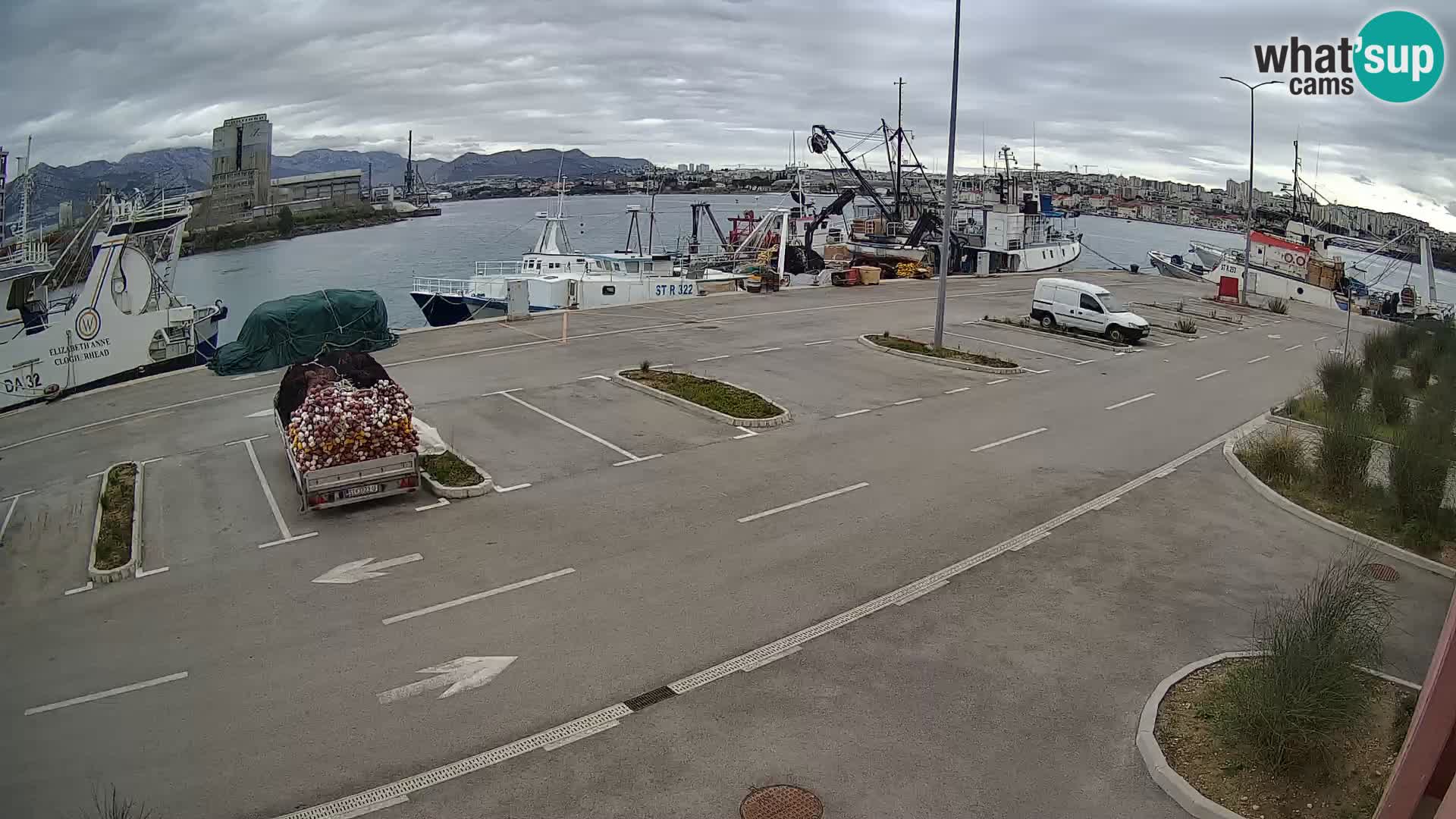 Marina Kaštela Live webcam – Split – Croatia