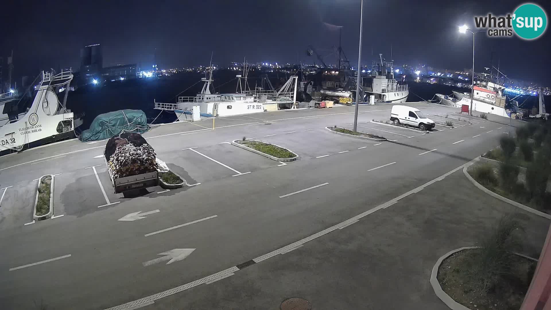 Marina Kaštela Live webcam – Split – Croatia