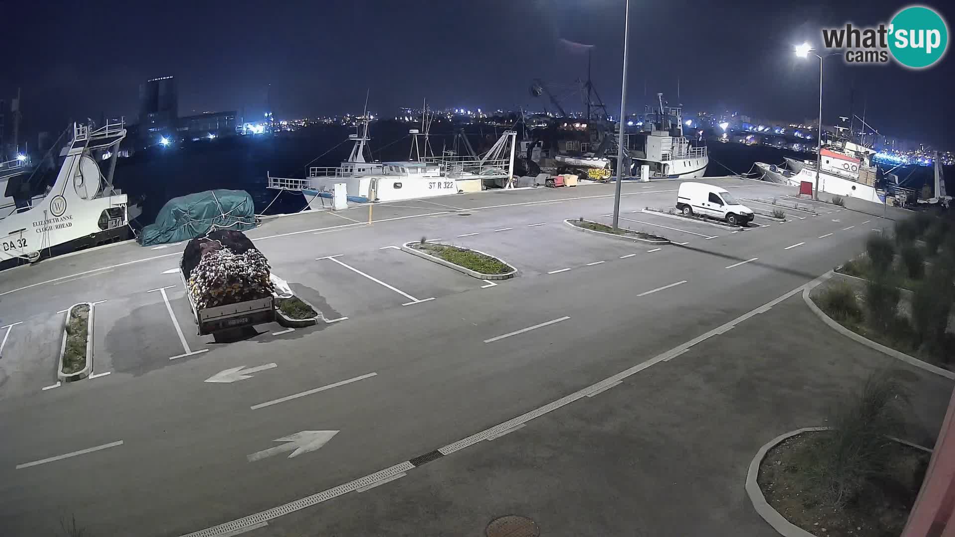 Marina Kaštela Live webcam – Split – Croatia