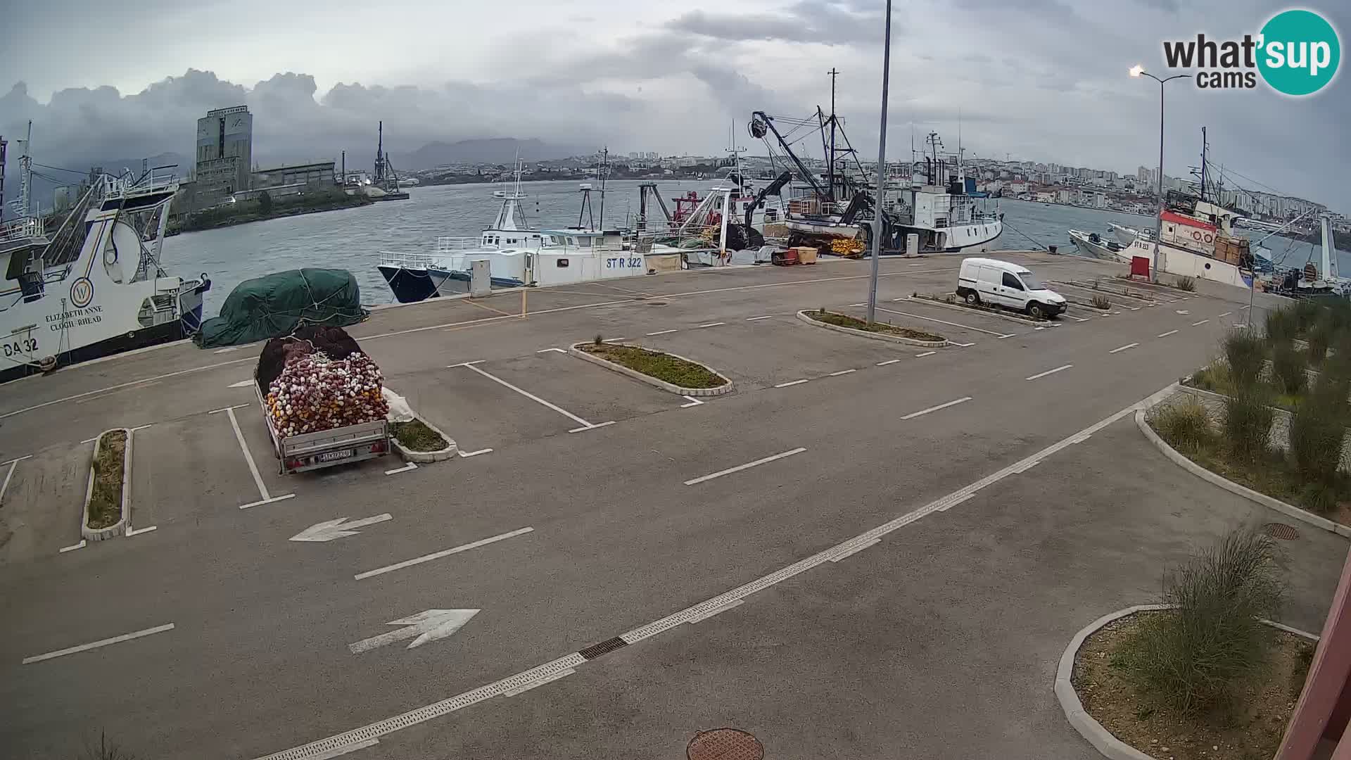 Marina Kaštela Live webcam – Split – Croatia