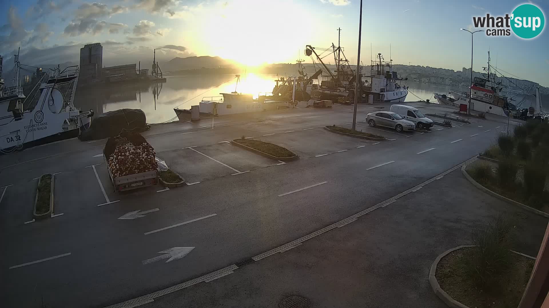 Marina Kaštela Live webcam – Split – Croatia