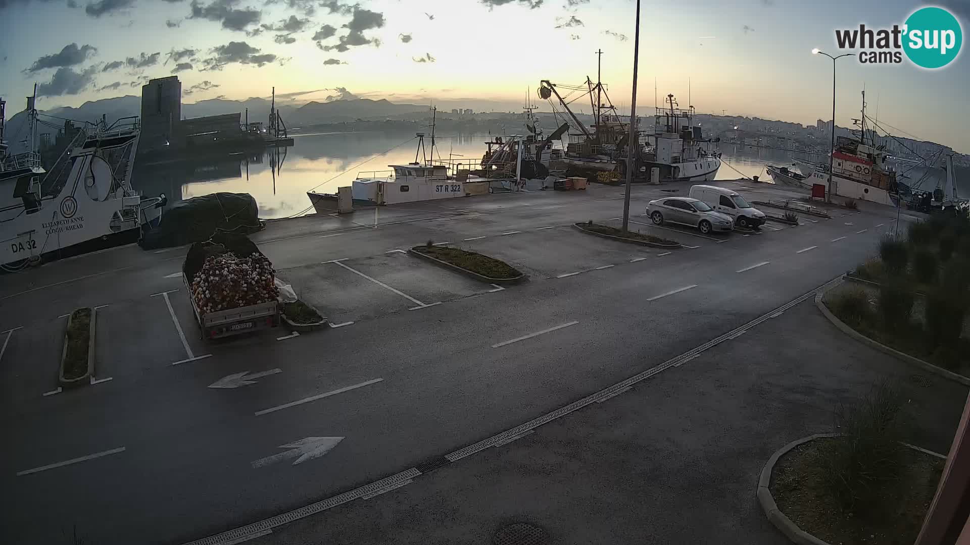 Marina Kaštela Live webcam – Split – Croatia