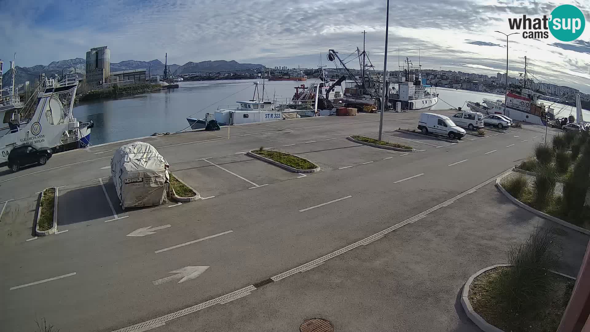 Marina Kaštela Live webcam – Split – Croatia