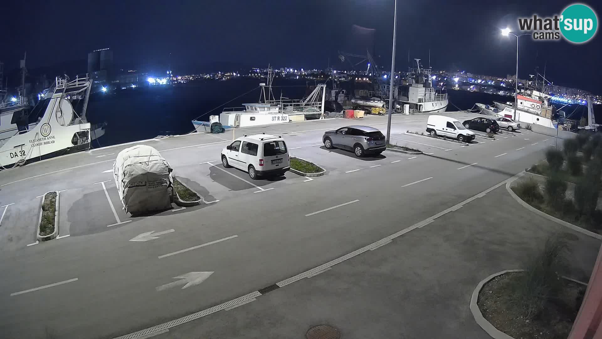 Marina Kaštela Live webcam – Split – Croatia