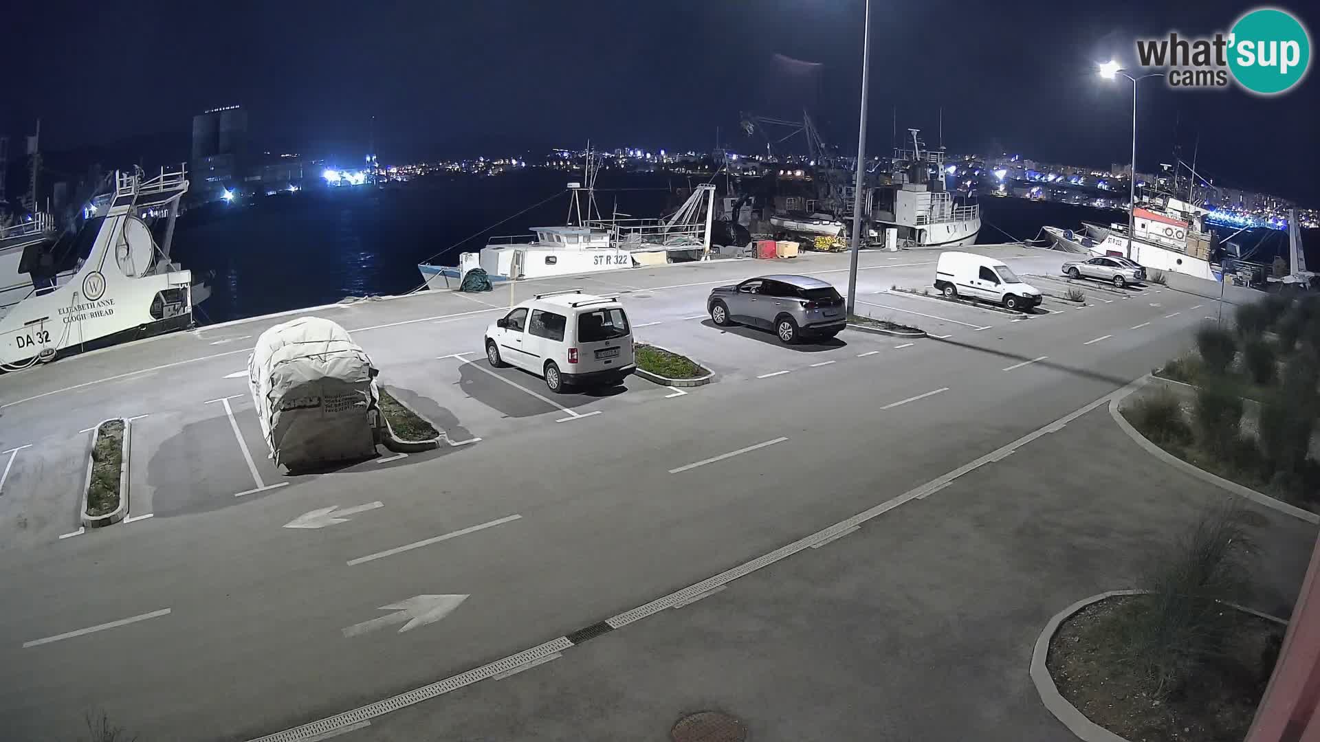 Marina Kaštela Live webcam – Split – Croatia