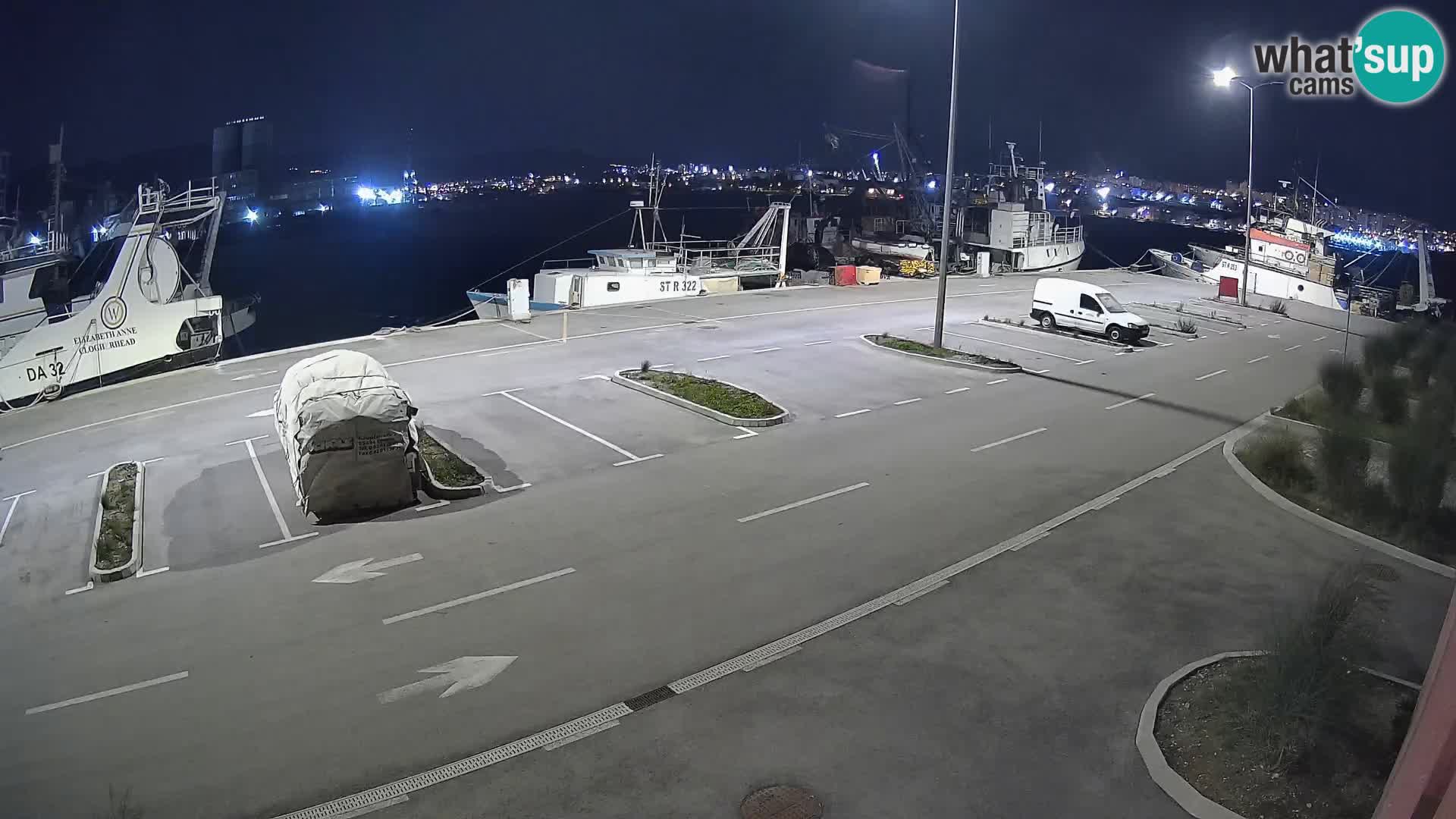 Marina Kaštela Live webcam – Split – Croatia