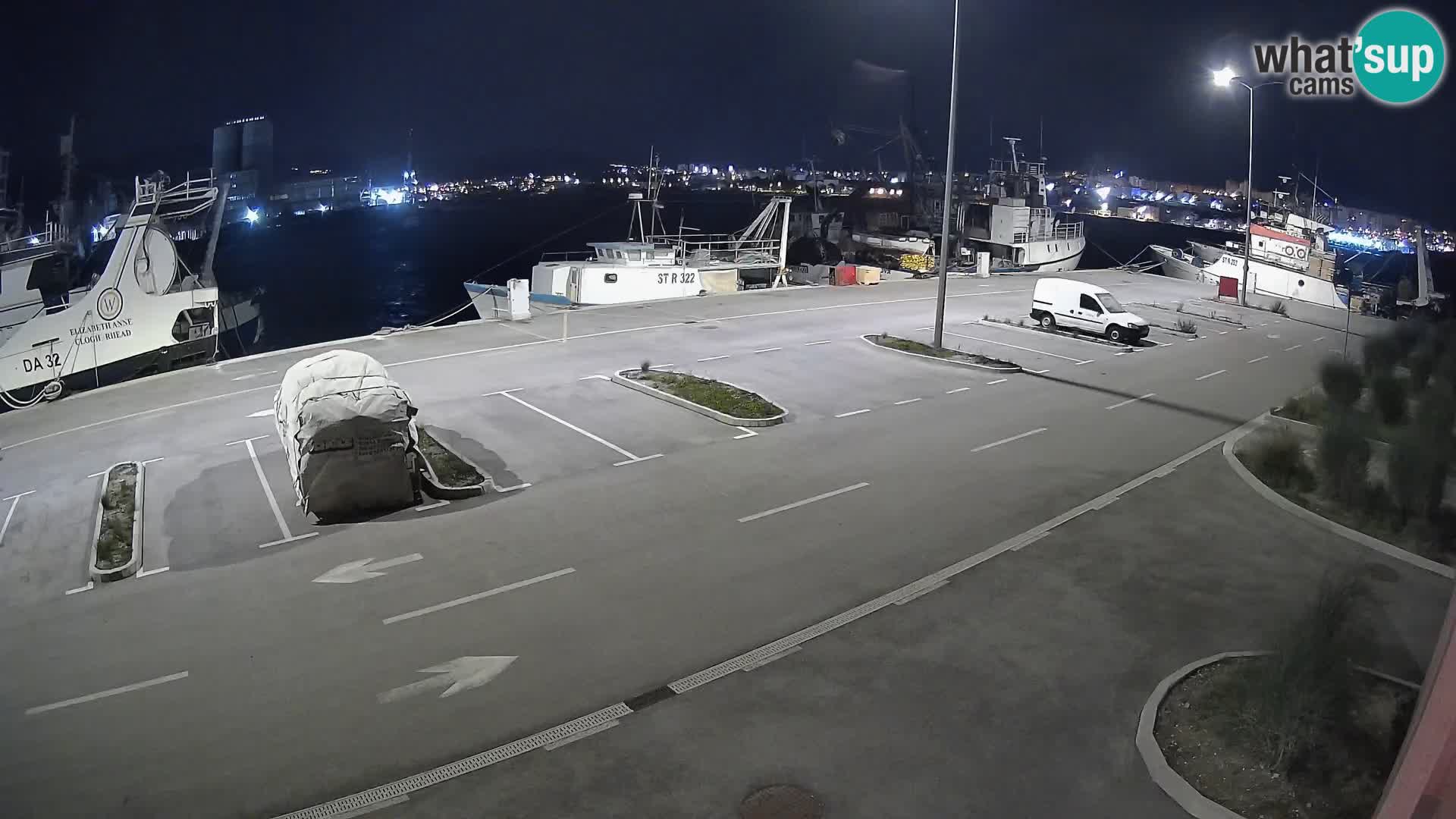 Marina Kaštela Live webcam – Split – Croatia