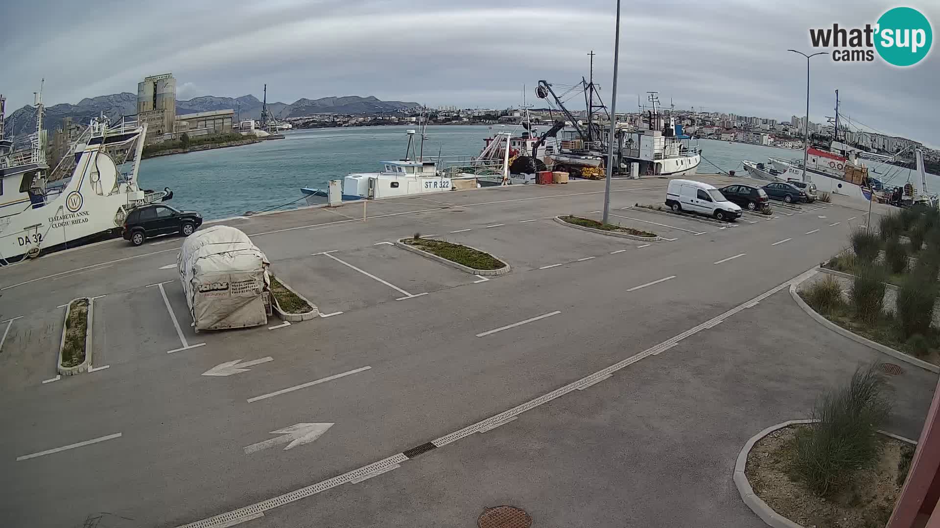 Marina Kaštela Live webcam – Split – Croatia