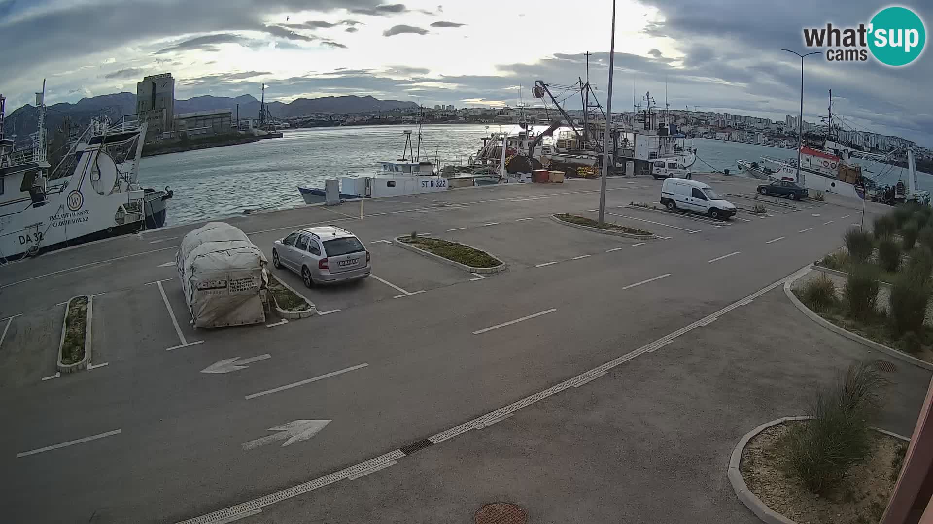 Marina Kaštela Live webcam – Split – Croatia