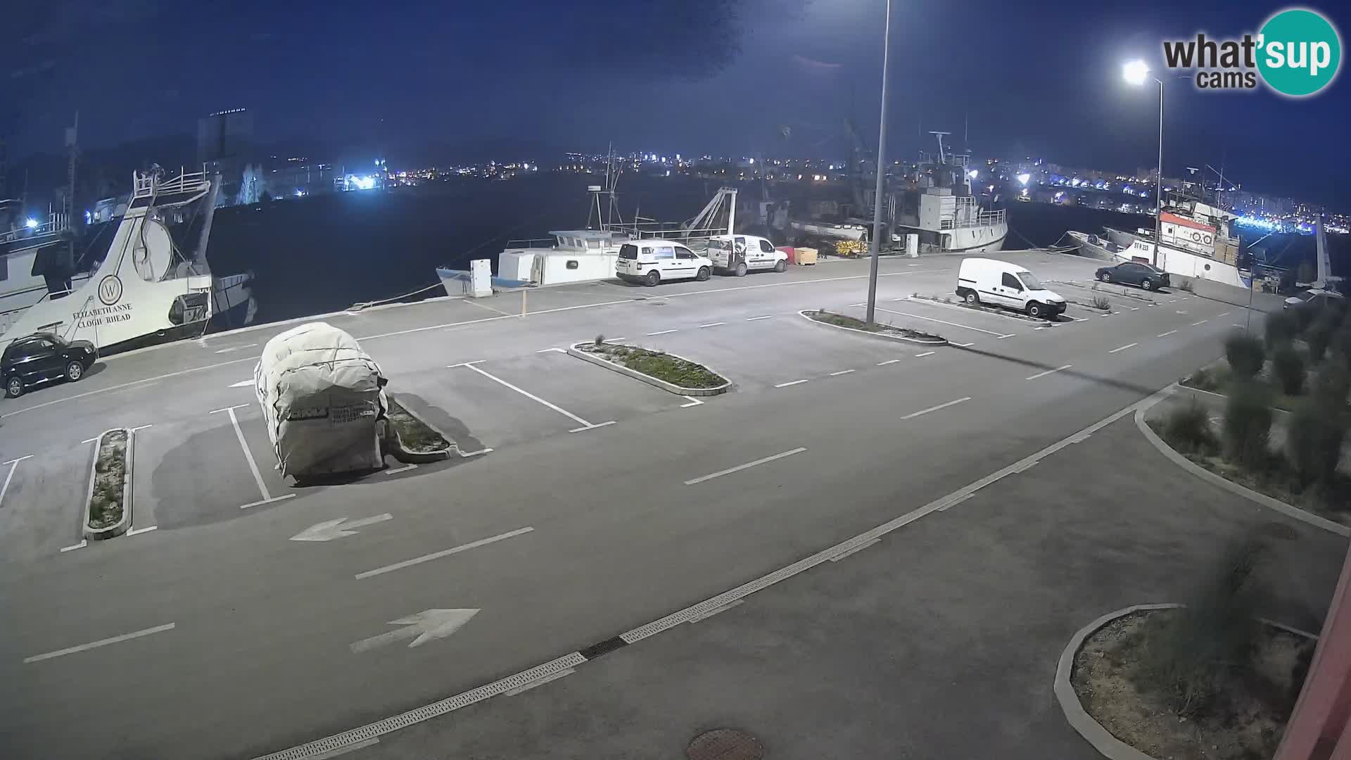 Marina Kaštela Live webcam – Split – Croatia