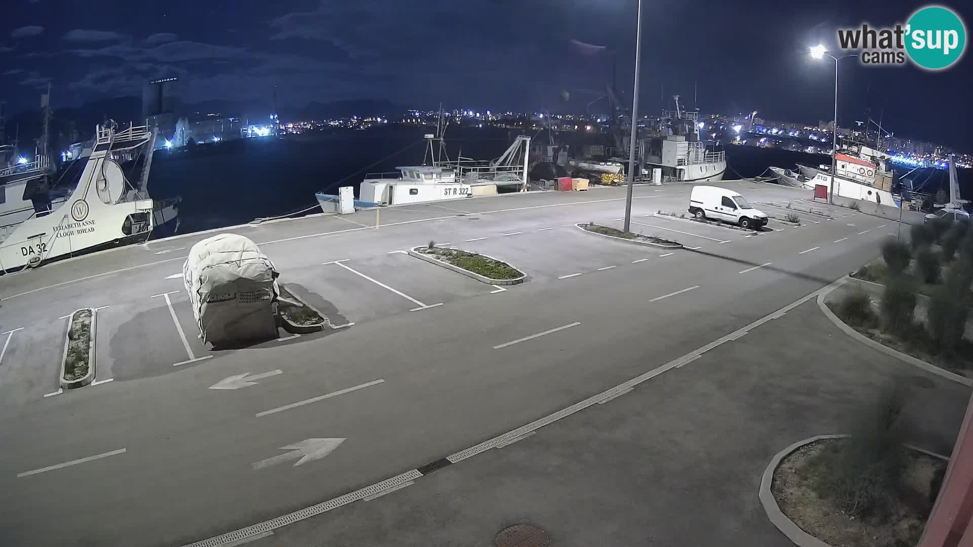 Marina Kaštela Live webcam – Split – Croatia