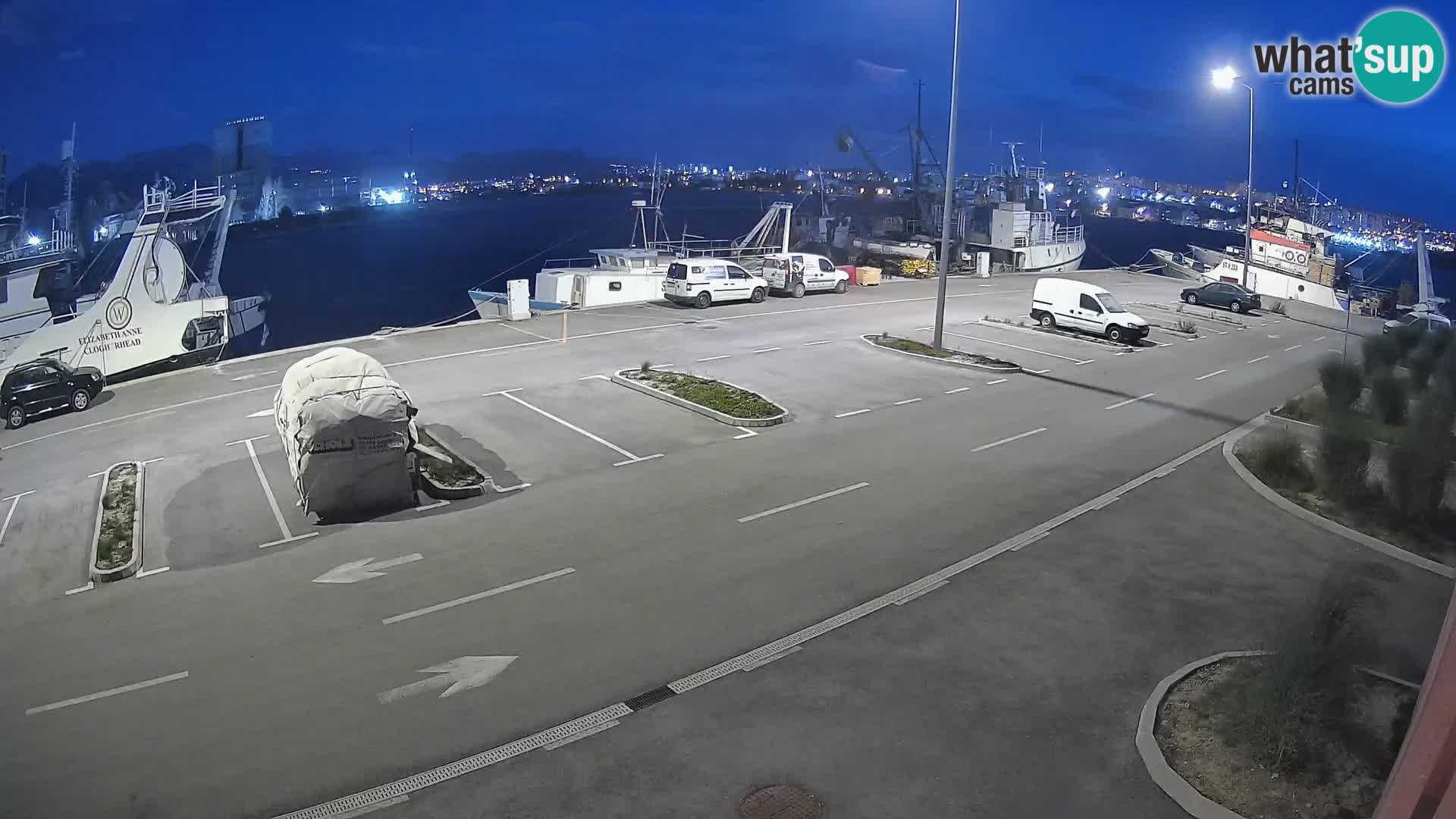 Marina Kaštela Live webcam – Split – Croatia