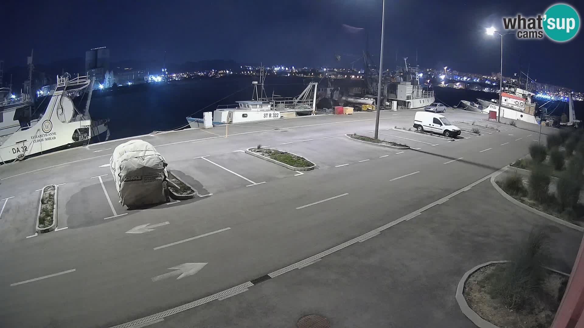 Marina Kaštela Live webcam – Split – Croatia