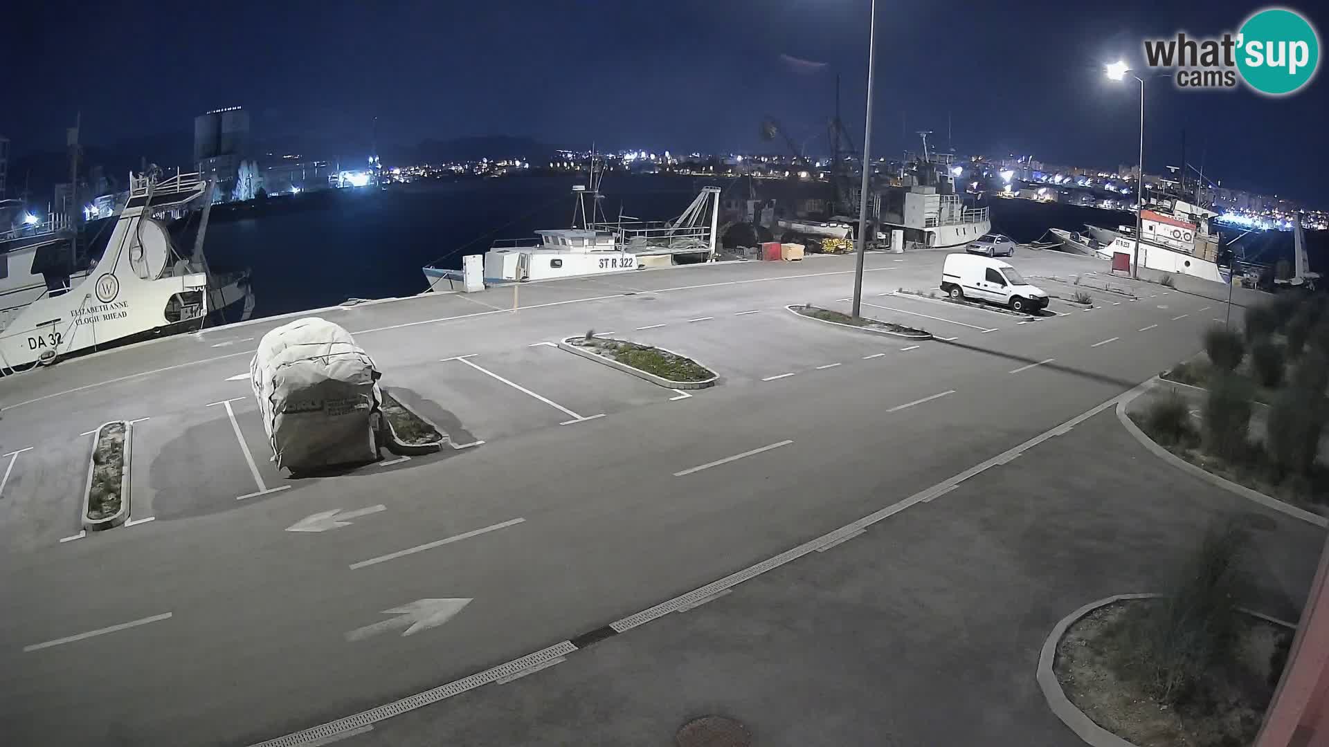 Marina Kaštela Live webcam – Split – Croatia