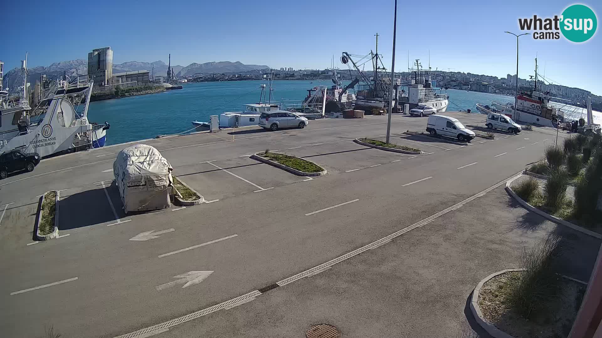 Marina Kaštela Live webcam – Split – Croatia