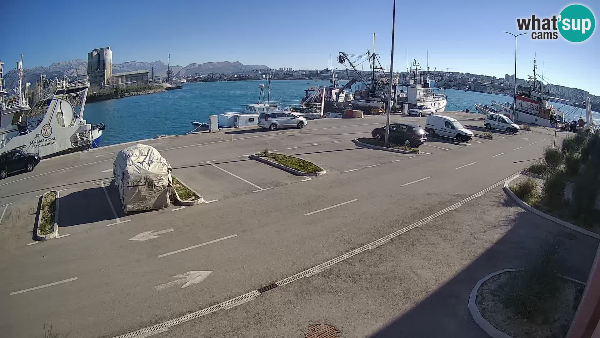 Marina Kaštela Live webcam – Split – Croatia