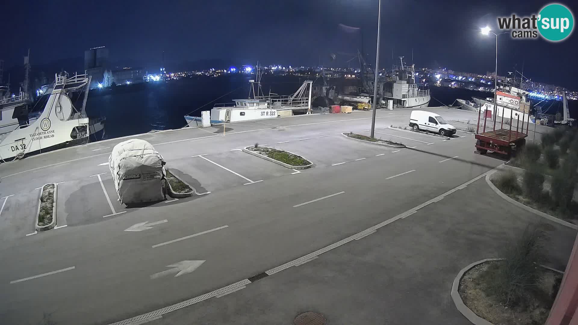 Marina Kaštela Live webcam – Split – Croatia