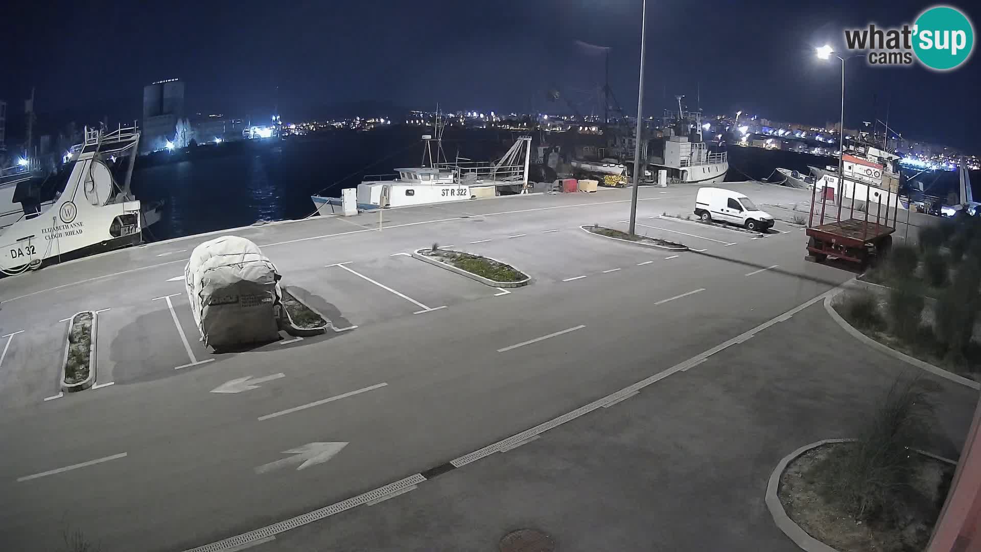 Marina Kaštela Live webcam – Split – Croatia