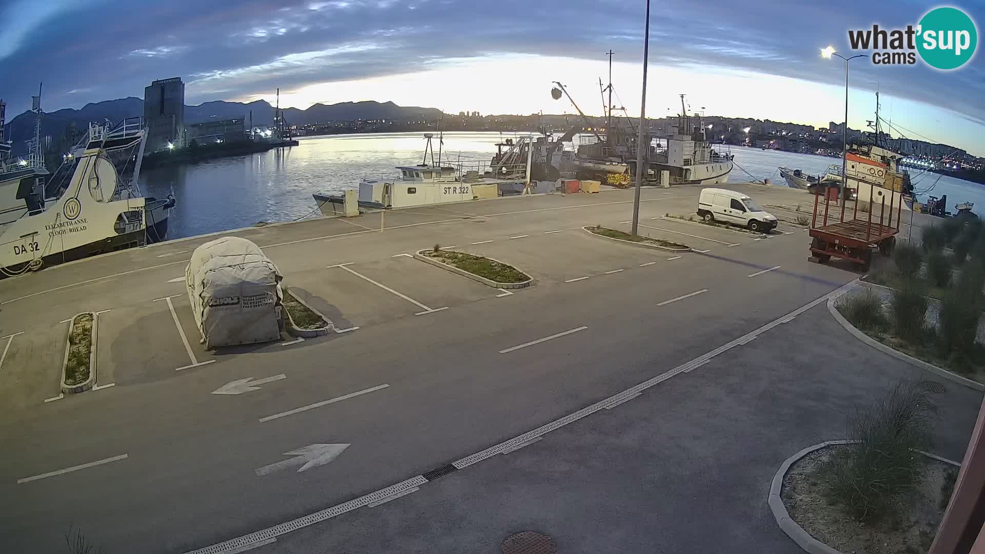 Marina Kaštela Live webcam – Split – Croatia