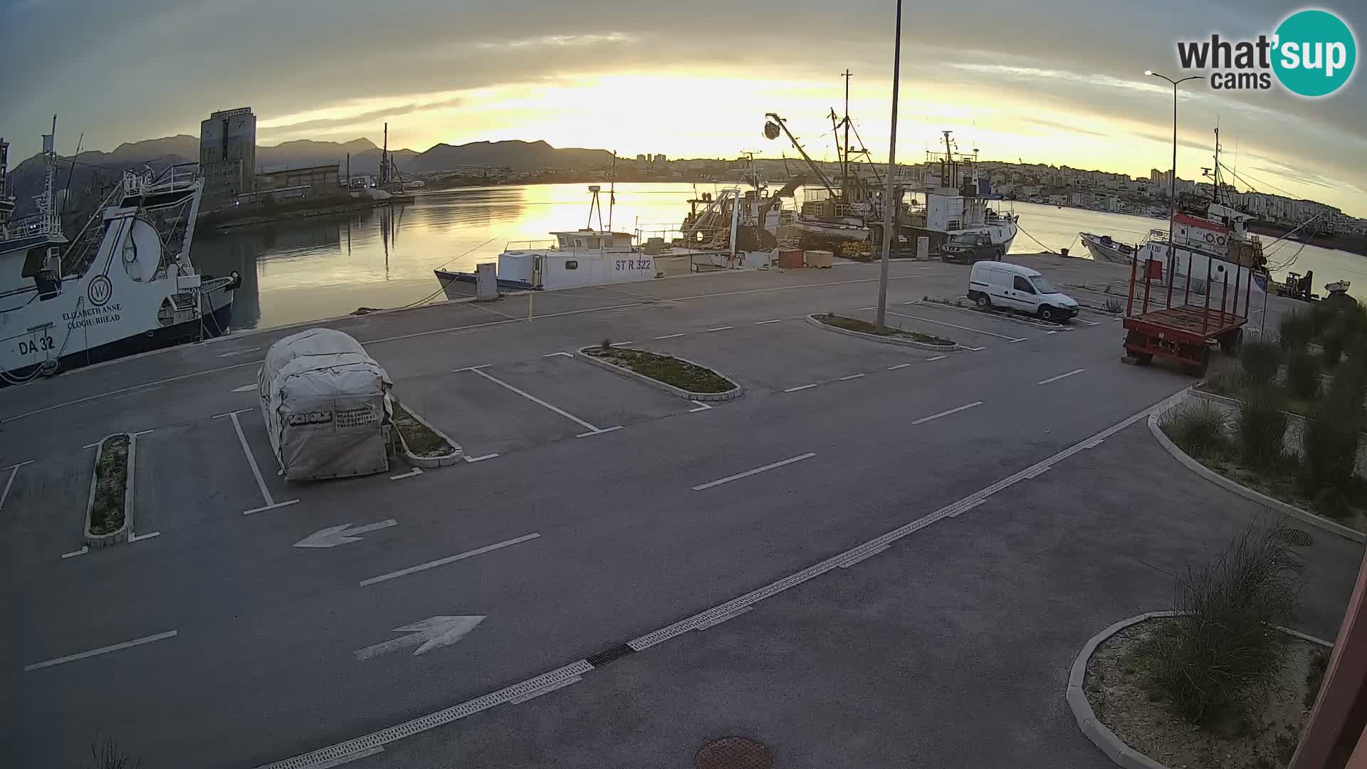 Marina Kaštela Live webcam – Split – Croatia