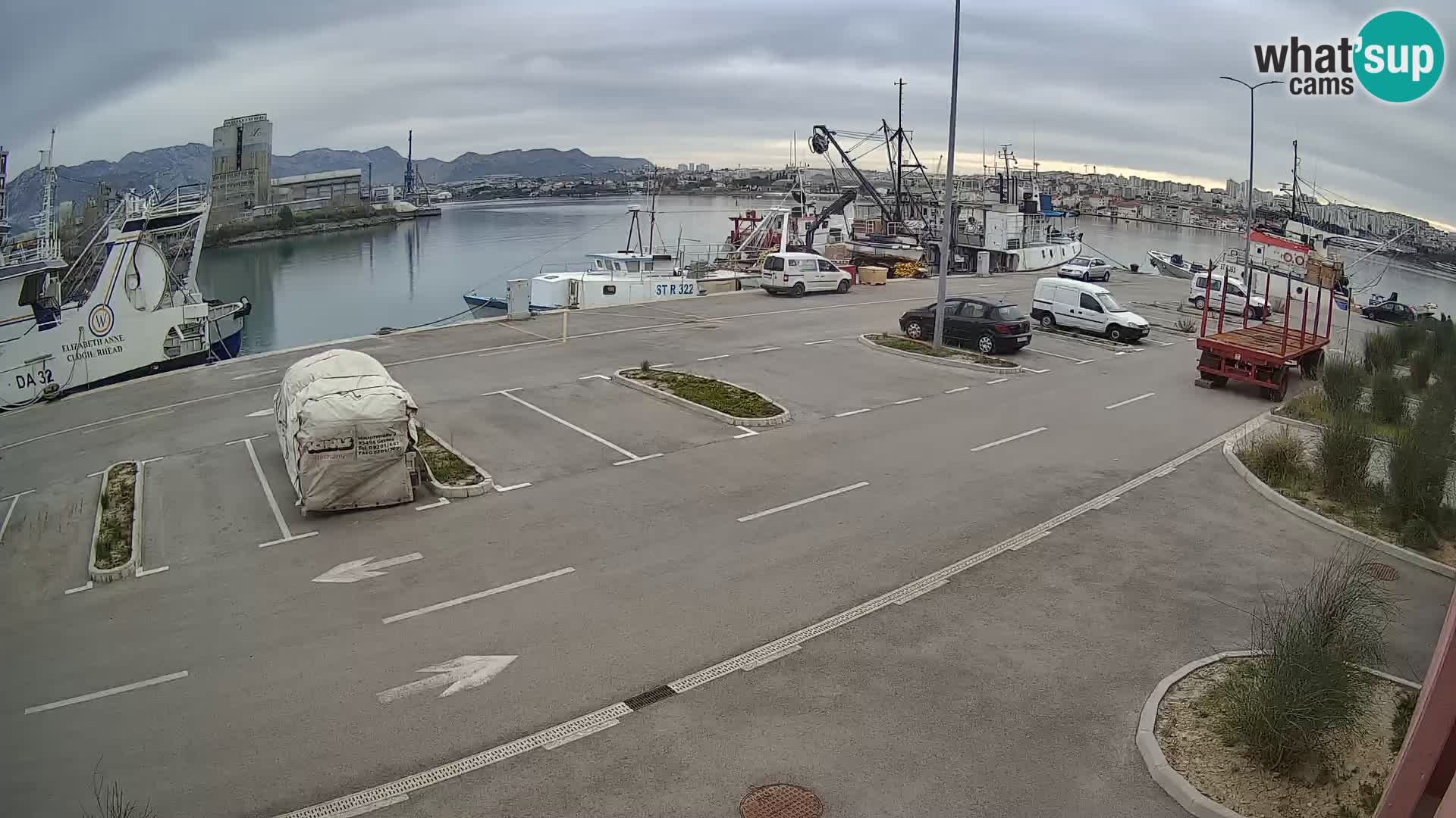 Marina Kaštela Live webcam – Split – Croatia