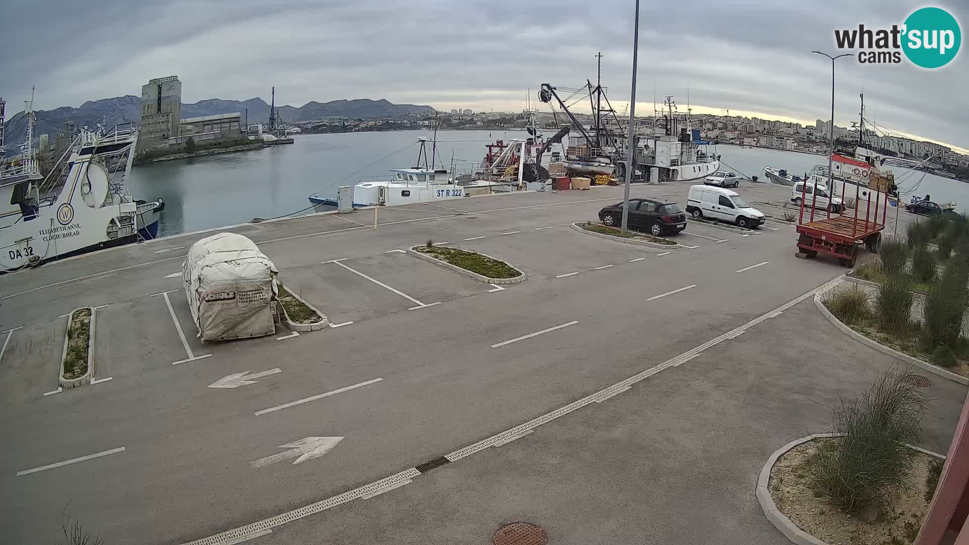 Marina Kaštela Live webcam – Split – Croatia