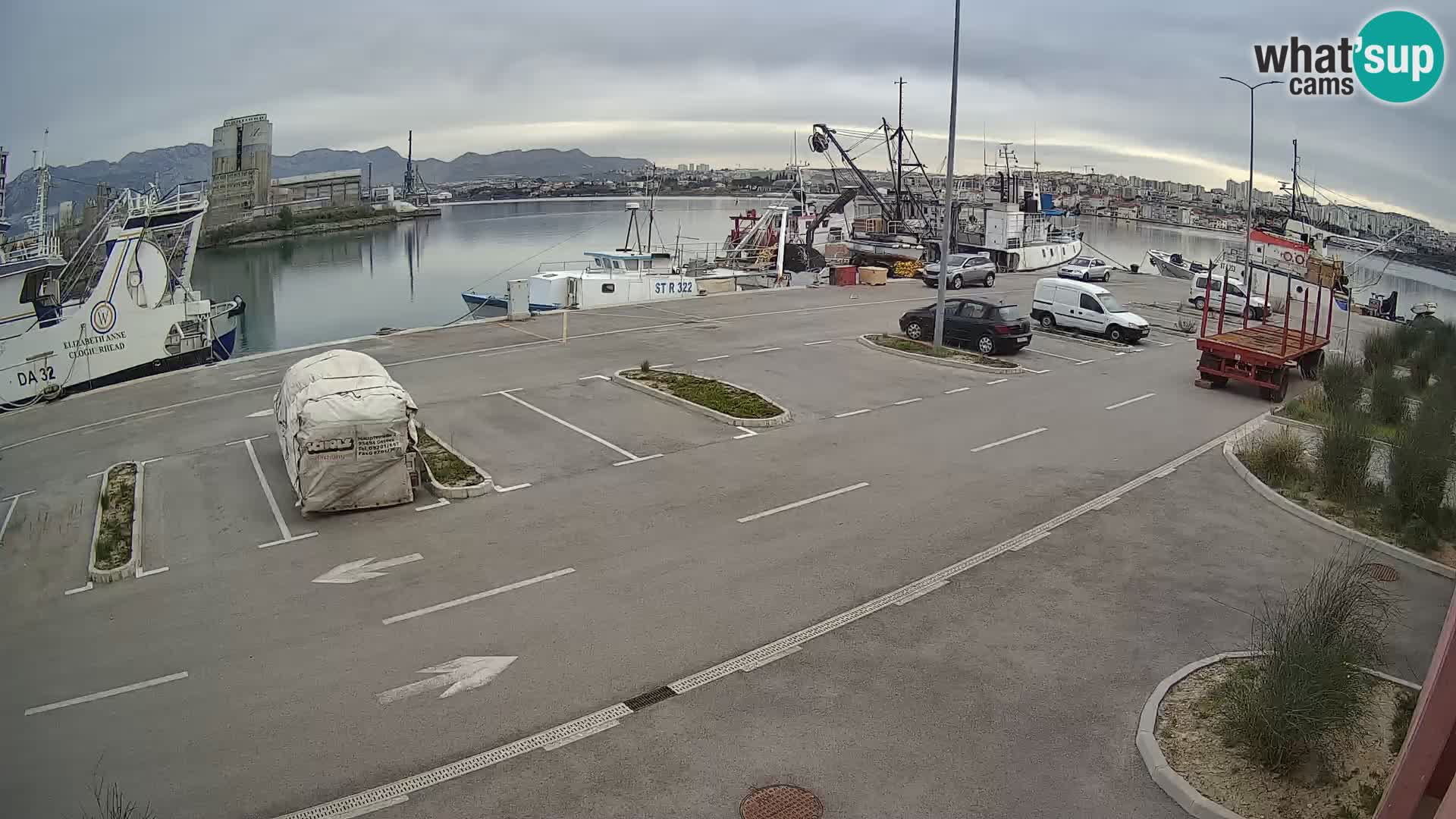 Marina Kaštela Live webcam – Split – Croatia