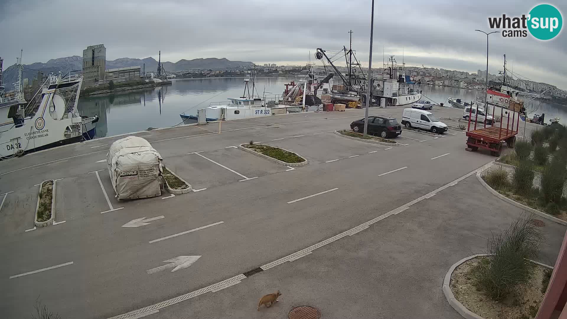 Marina Kaštela Live webcam – Split – Croatia