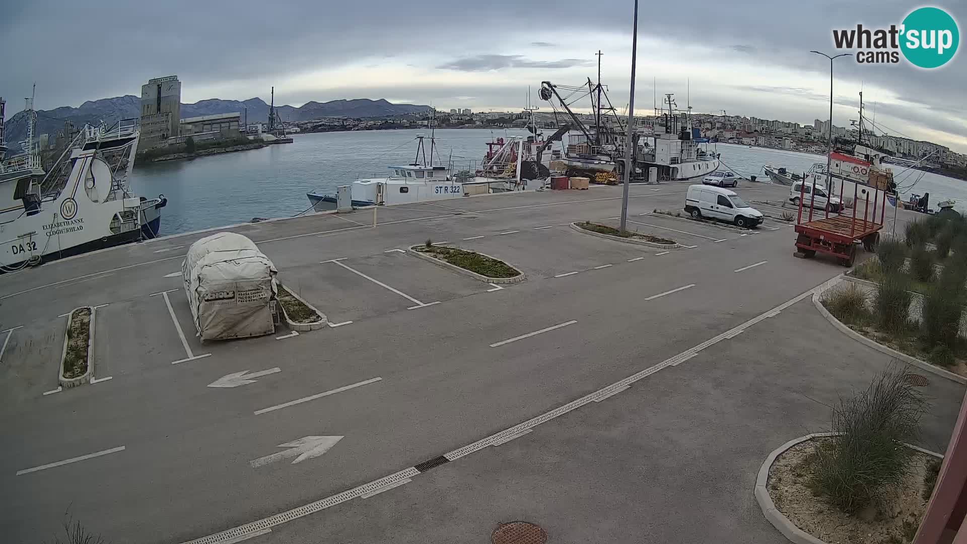 Marina Kaštela Live webcam – Split – Croatia