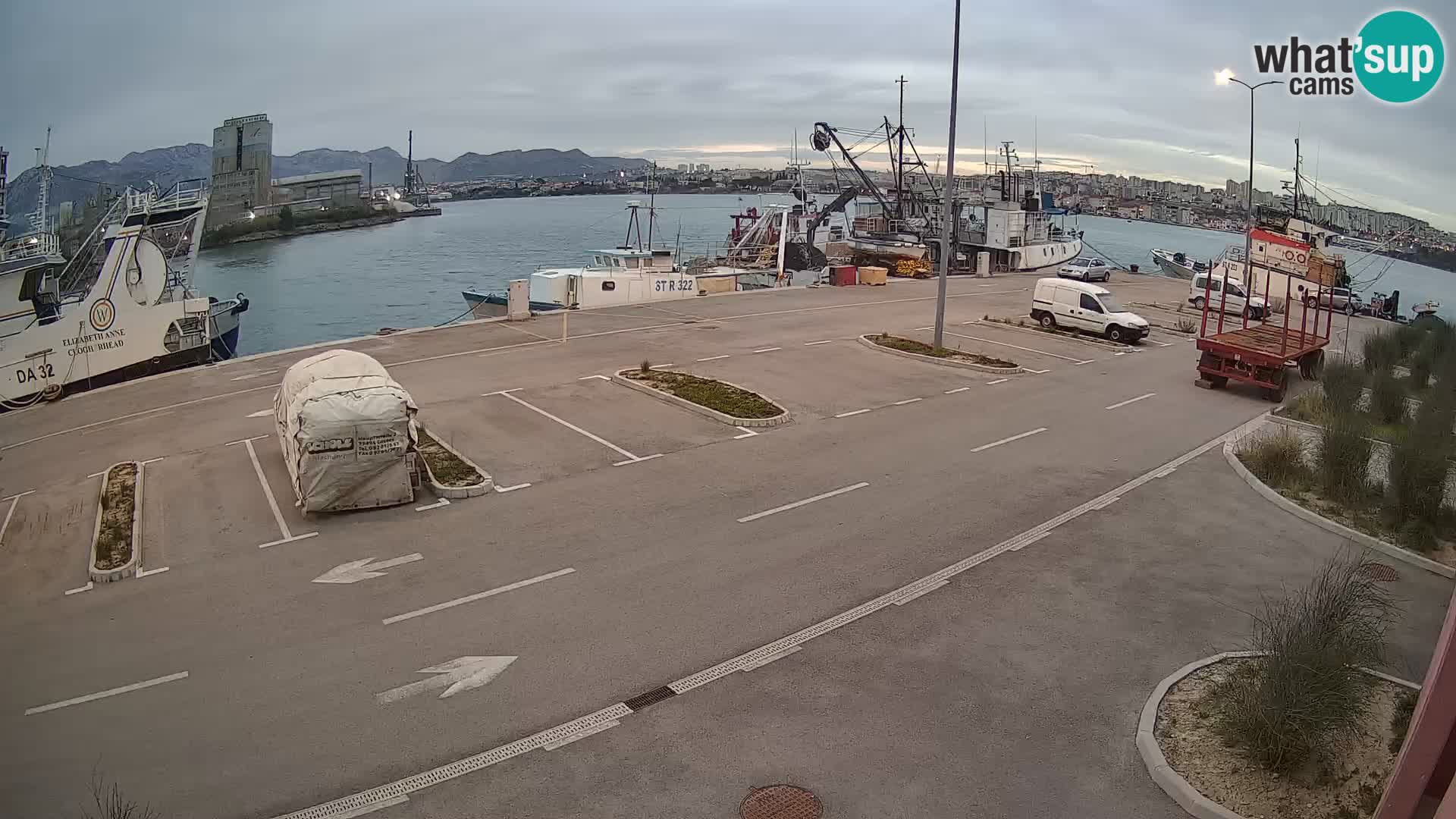 Marina Kaštela Live webcam – Split – Croatia