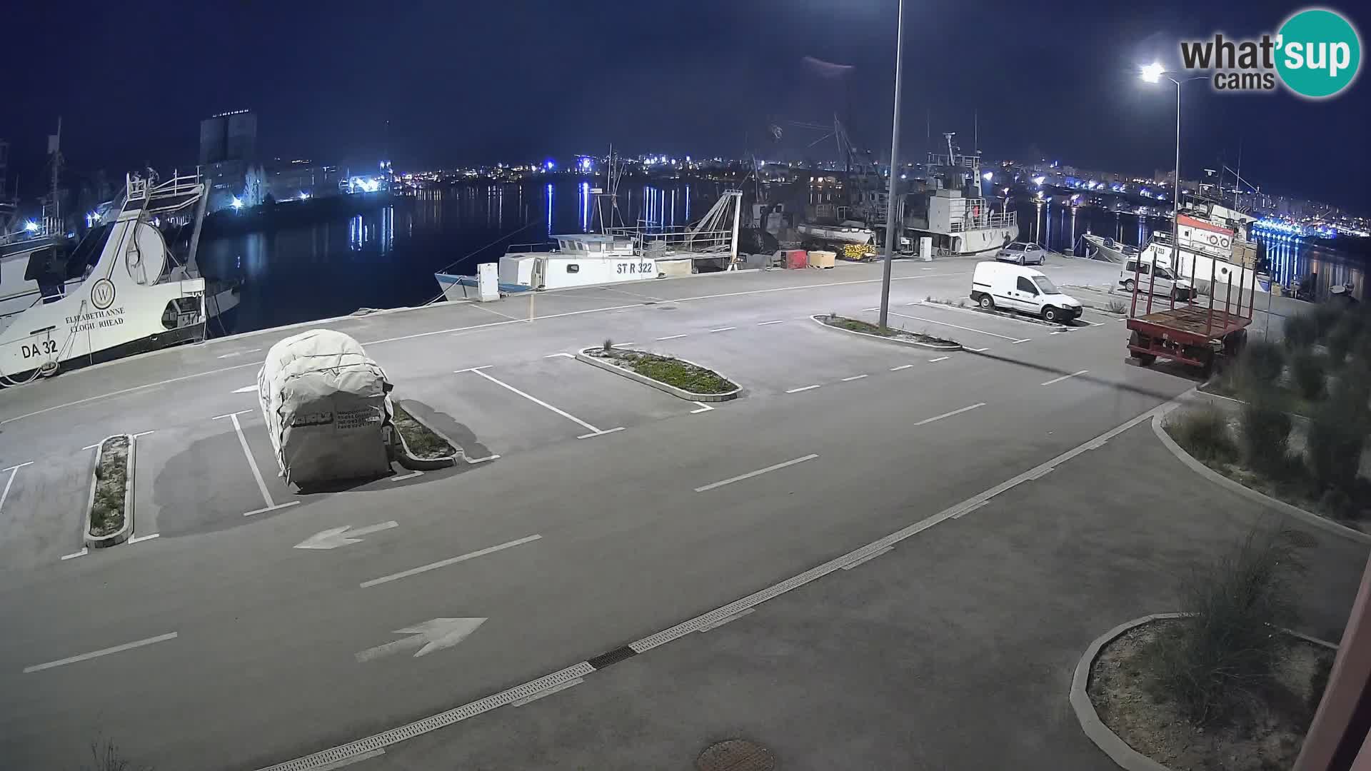 Marina Kaštela Live webcam – Split – Croatia