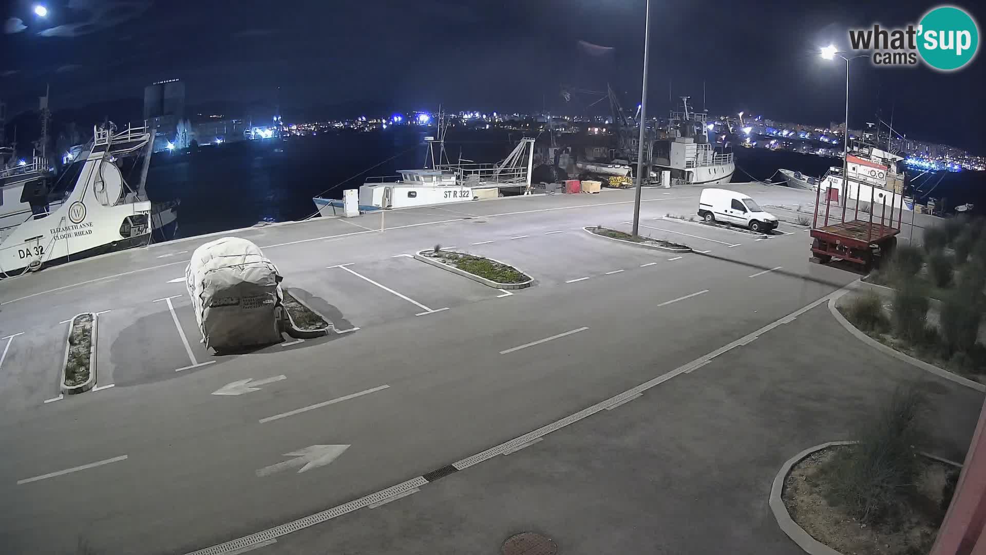 Marina Kaštela Live webcam – Split – Croatia